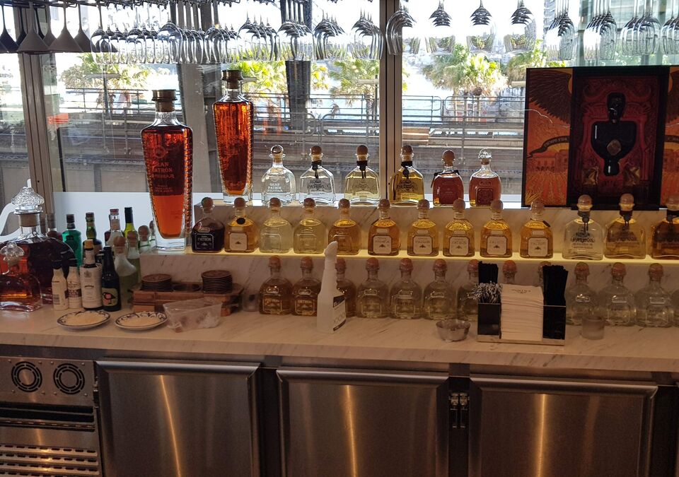 Bar top in Circular Quay