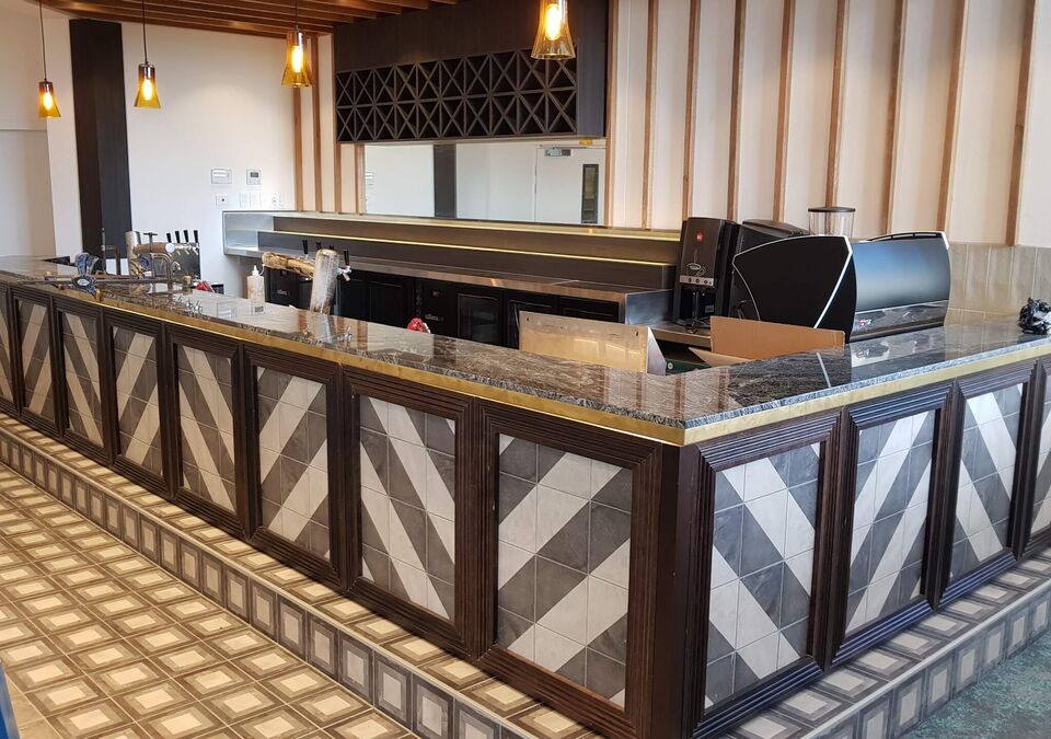 Bar at Sails Resort